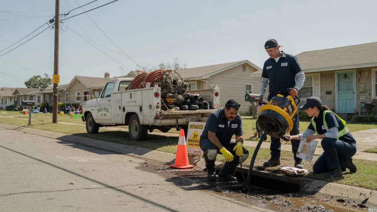 Drain Cleaning in Stonewall, LA near me